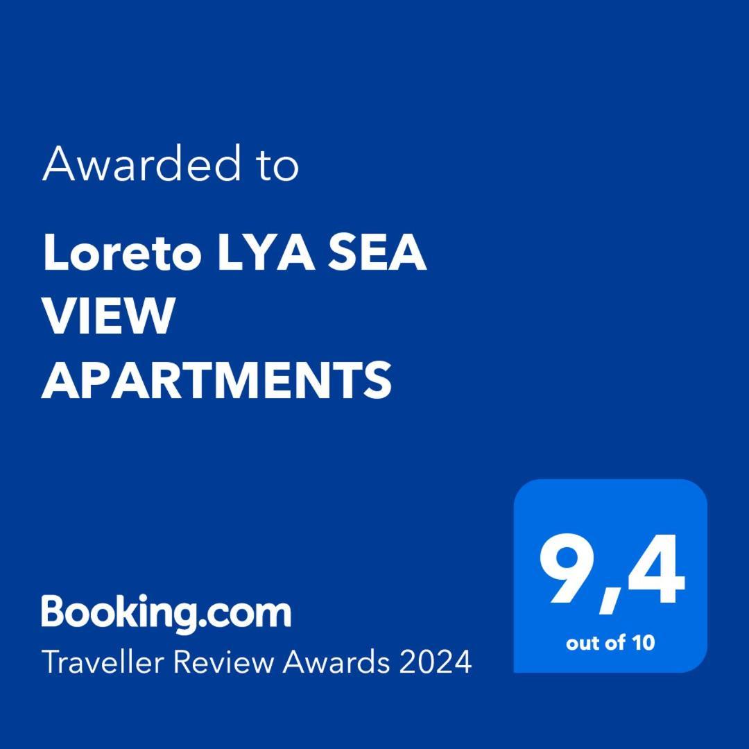 רוביני Loreto Lya Sea View Apartments מראה חיצוני תמונה